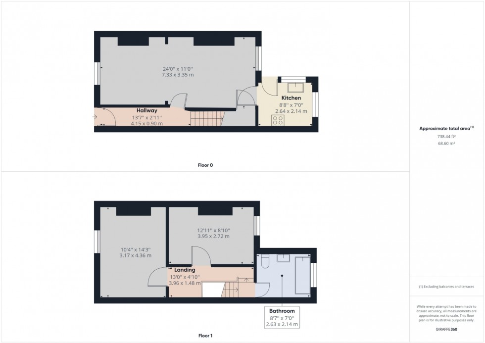 Floorplan for Frog Lane, Wigan, Lancashire, WN6