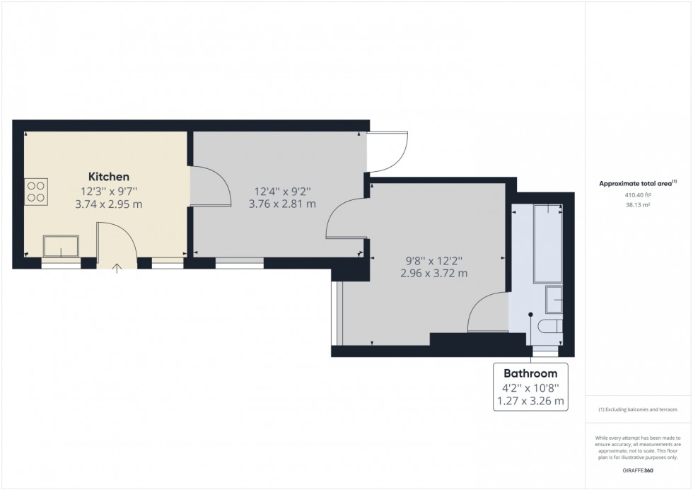 Floorplan for Park Road, Wigan, Lancashire, WN6