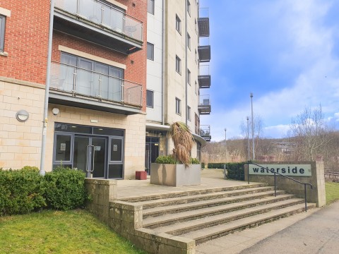 View Full Details for Apartment 25, Waterside, St James Court, Accrington, BB5 1NA