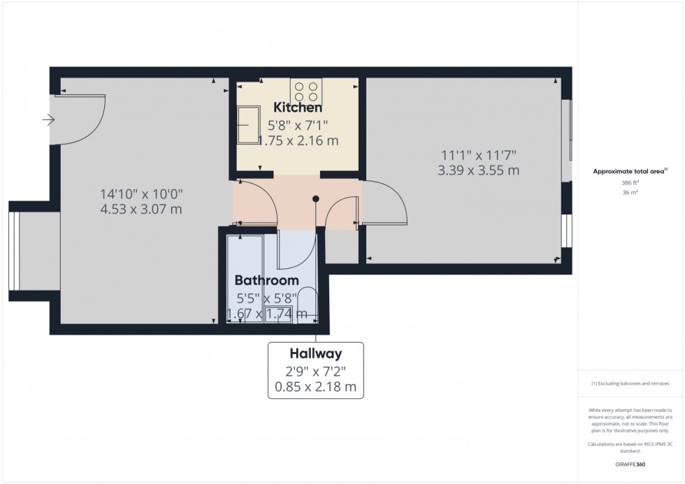 Floorplan for Redbrook Road, Lower Ince, Wigan, WN3 4JQ