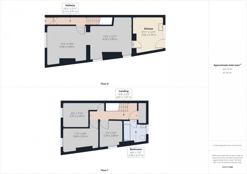 Floorplan for Millingford Grove, Ashton In Makerfield, Wigan, WN4 9BA
