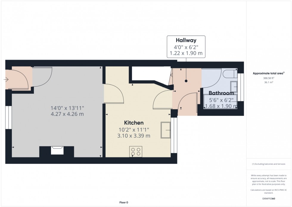 Floorplan for Preston Road, Standish, Wigan, WN6 0JH
