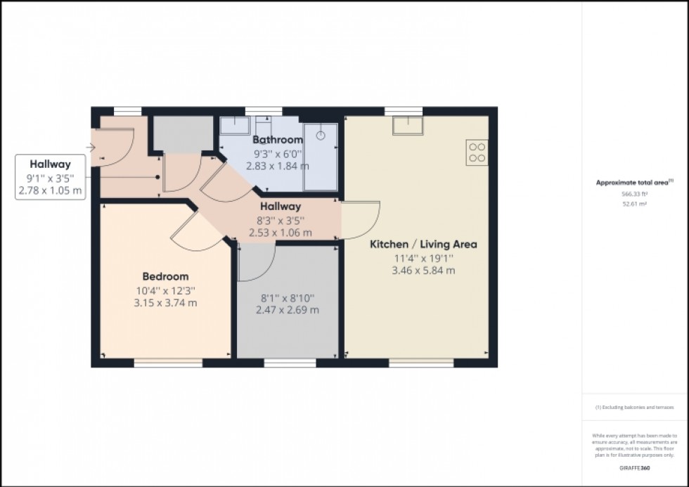 Floorplan for 14 Ash Lane, Wigan